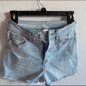 SO “FAVORITE HIGH RISE SHORTIES”